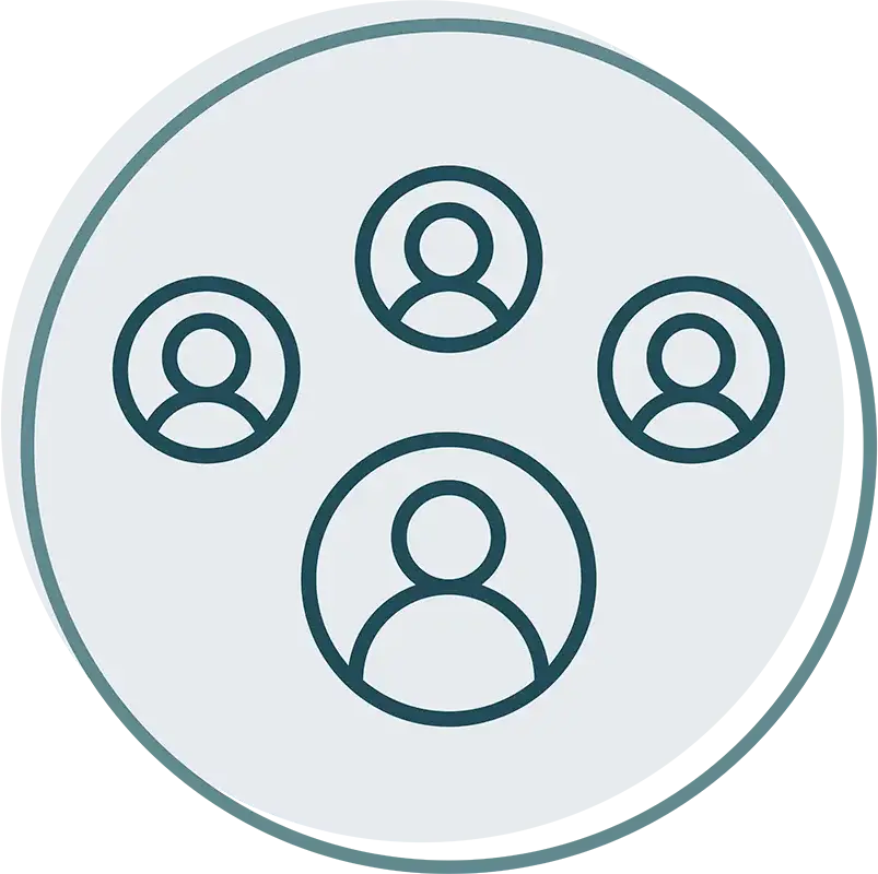 Use THILDA as an interface to highly specialized service providers with many years of expertise.