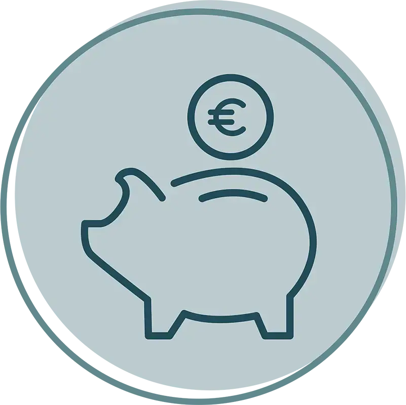 Outsource your marketing - save fixed costs.
